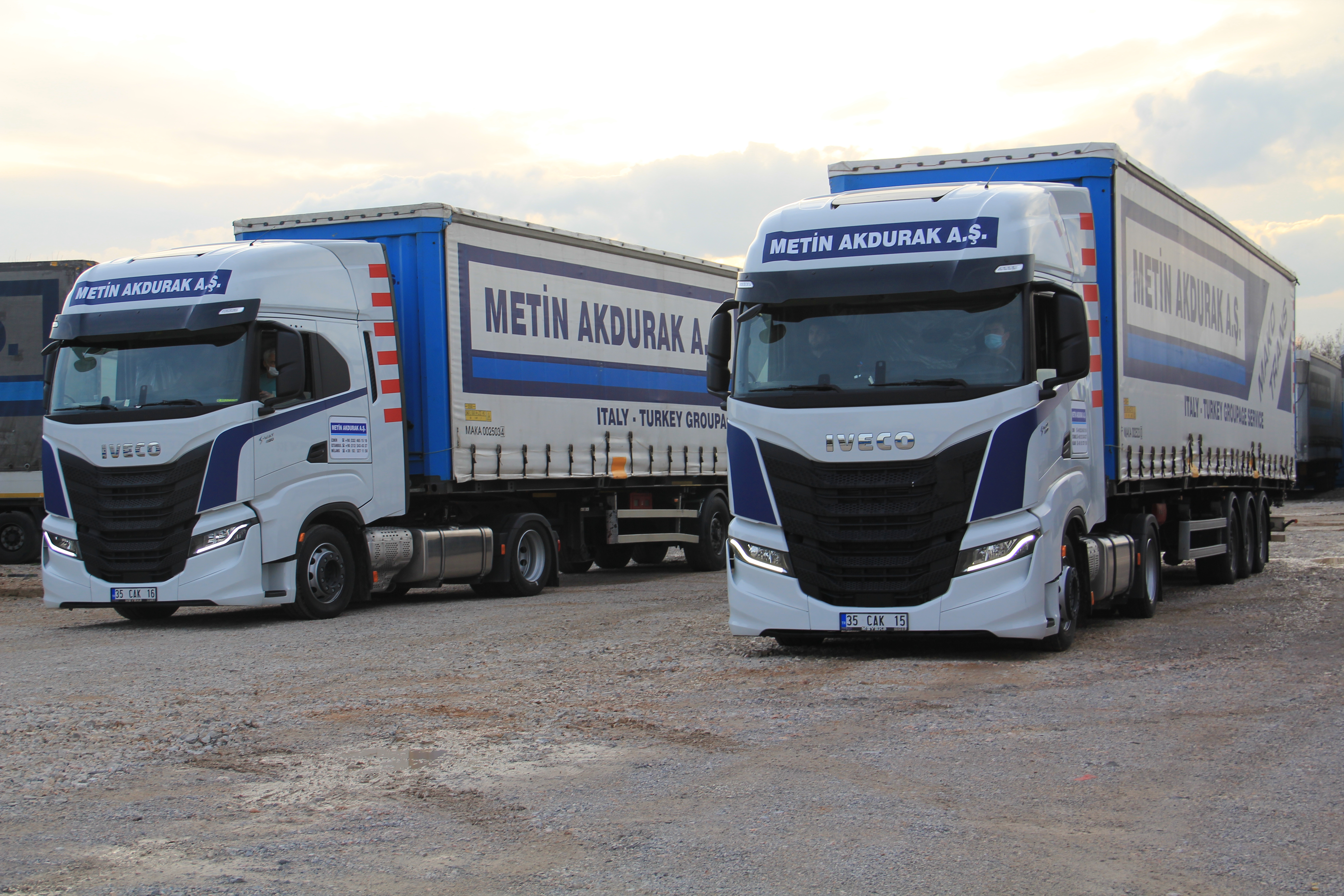New Iveco S-Way Trucks Arrived!