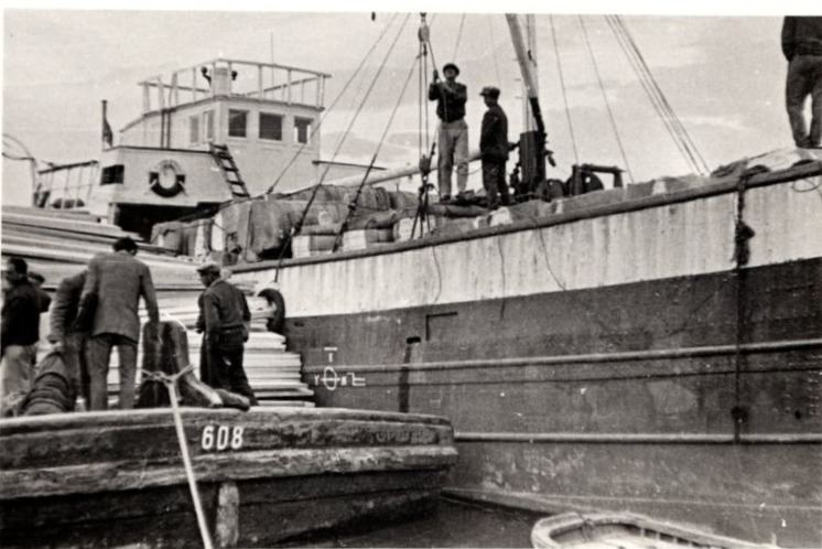 Gemi tahmil/tahliye, 1961