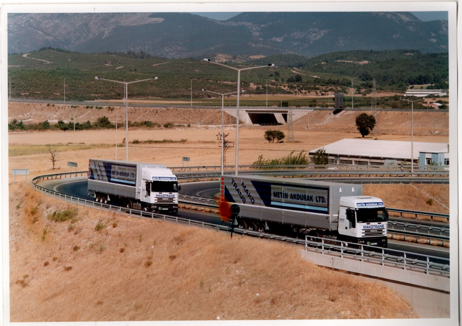 Geçmişte hizmet veren araçlarımızdan Iveco Eurostar, 1992
